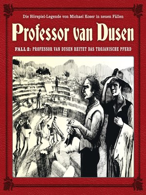 cover image of Professor van Dusen, Die neuen Fälle, Fall 2